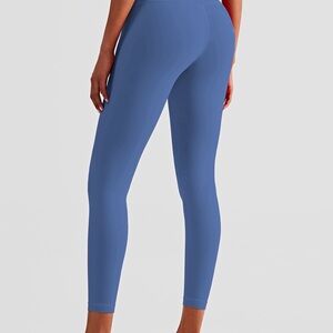 Elegant Blue Women's Leggings